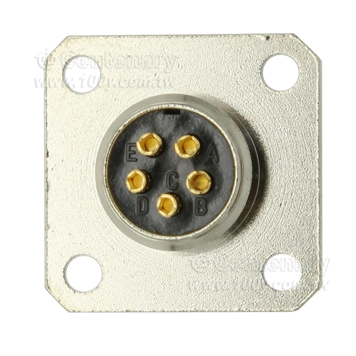 "TAJIMI"EPRC05 Series 5P French socket - 158675 Product Image