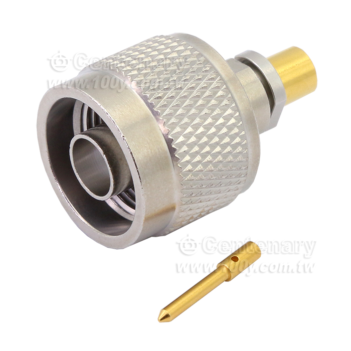 N Plug  For RG402 Flexible; 18GHz VSWR 1.2 - 94702 產品圖片