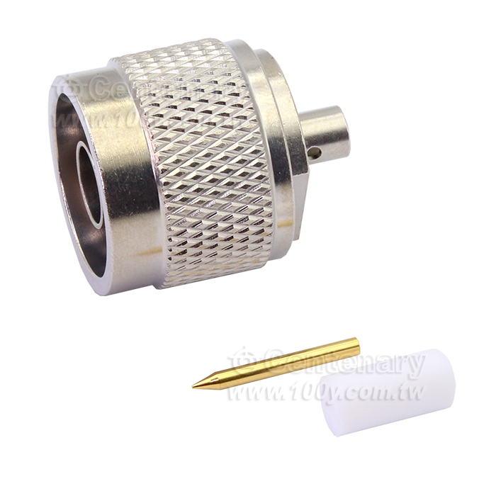 N plug solder for RG402; 11GHz VSWR1.15 - 94707 產品圖片
