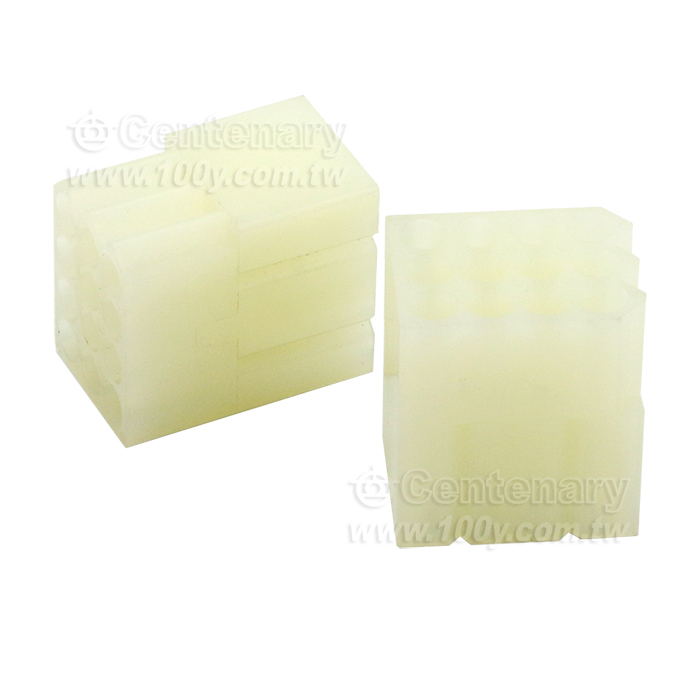 5.03mm-12P 配母端子 小無翅 - 94806 產品圖片