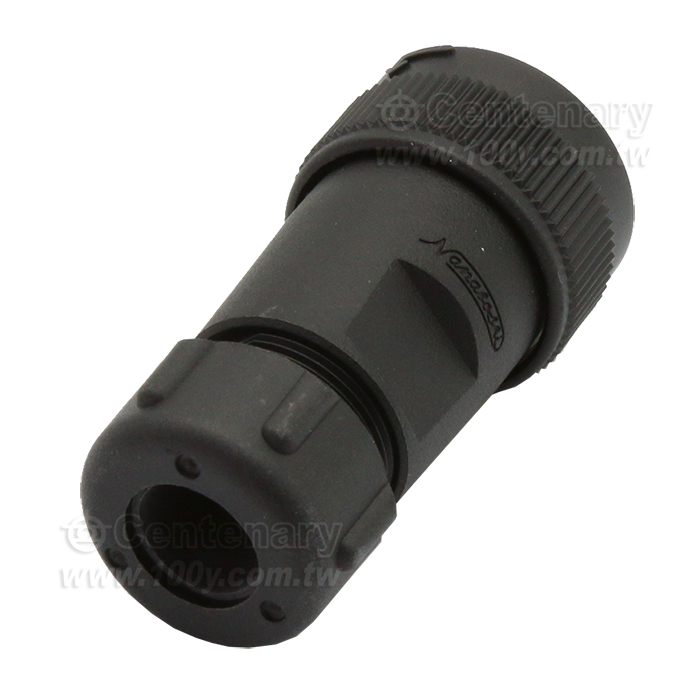 NRW系列 七星2P 母插頭  Shell size:20 - 158044 產品圖片