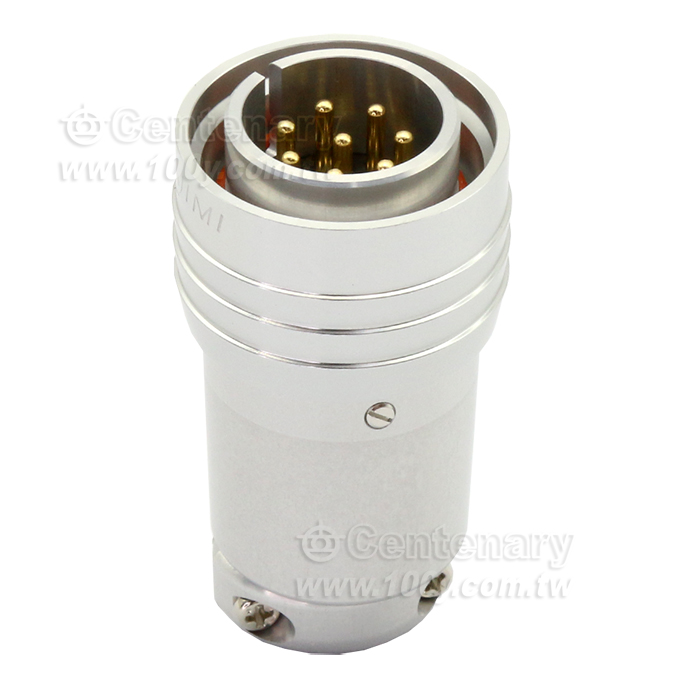 "TAJIMI"PRC04 Series 8P male plug - 158623 Product Image