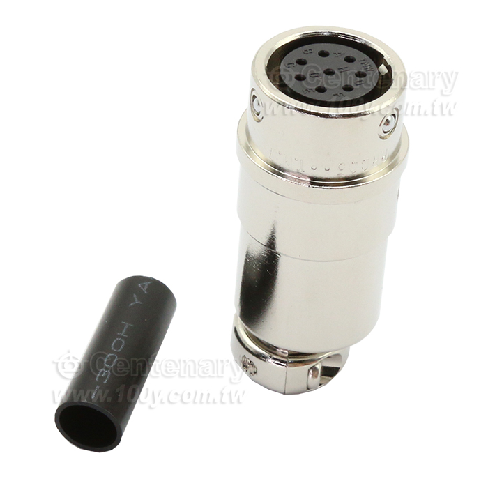 "TAJIMI"EPRC05 series  8P bayonet female plug - 158664 Product Image