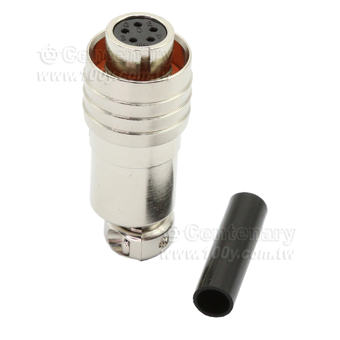 "TAJIMI"EPRC05 series 5P Female Plug - 158665 Product Image