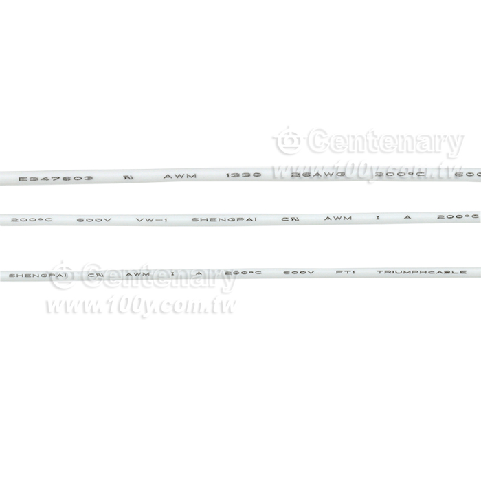 UL1330 FEP Teflon Wires - 159642 Product Image