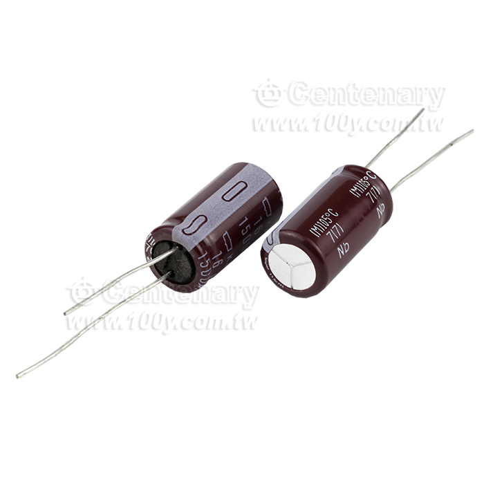 NCC 1500uF/10V KZG Series Miniature Aluminum Electrolytic Capacitor - 159860 Product Image