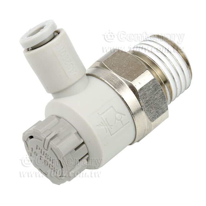 SMC_調節閥4mm/02=12.7mm螺紋外徑 - 160179 產品圖片