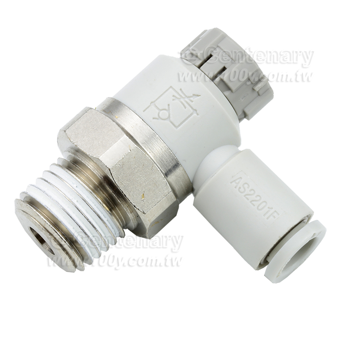 SMC_Speed Controller With One-Touch Fitting - 160180 Product Image