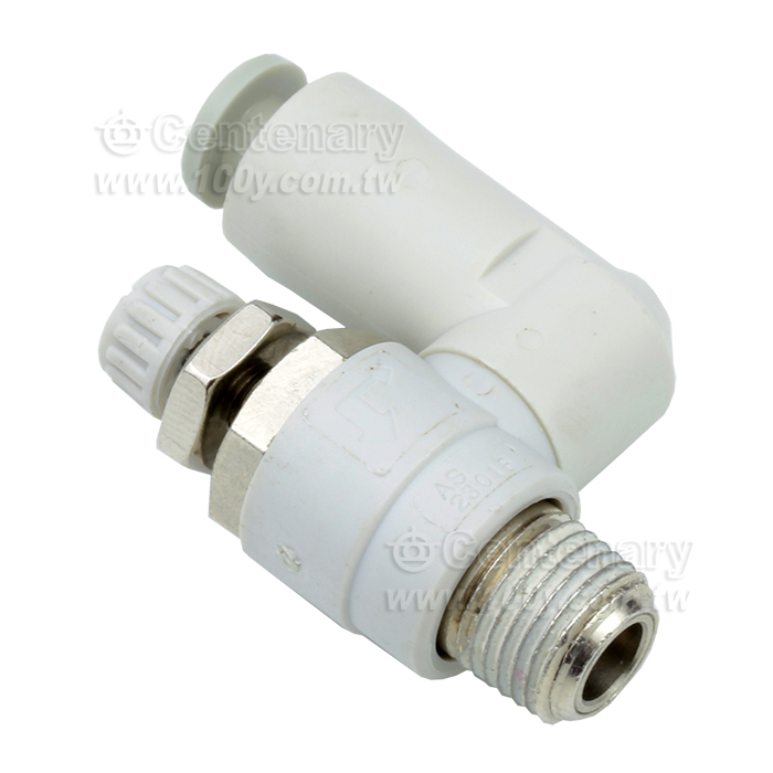 SMC_調節閥4mm/01=9.7mm螺紋外徑 - 160185 產品圖片