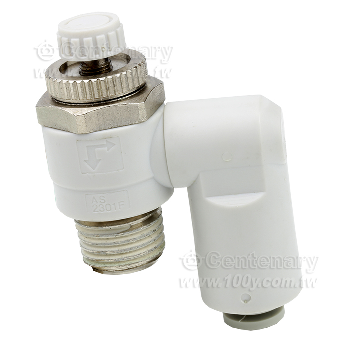 SMC_Speed Controller With One-Touch Fitting - 160186 Product Image