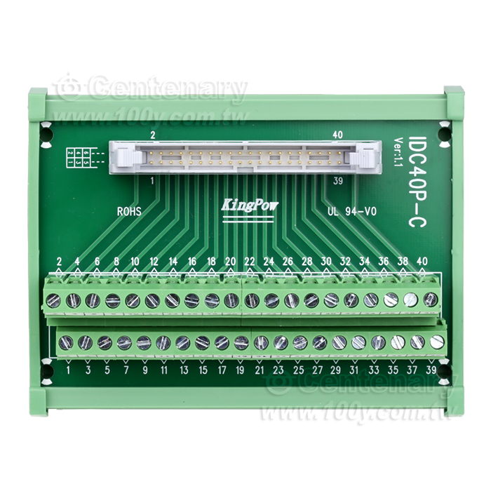 IDC40P Connector Module - 13004 Product Image