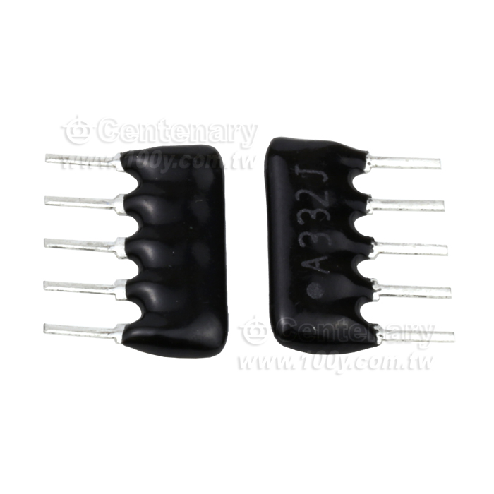 A 1/8W 3.3Kohm ±5% 5P - 5497 產品圖片