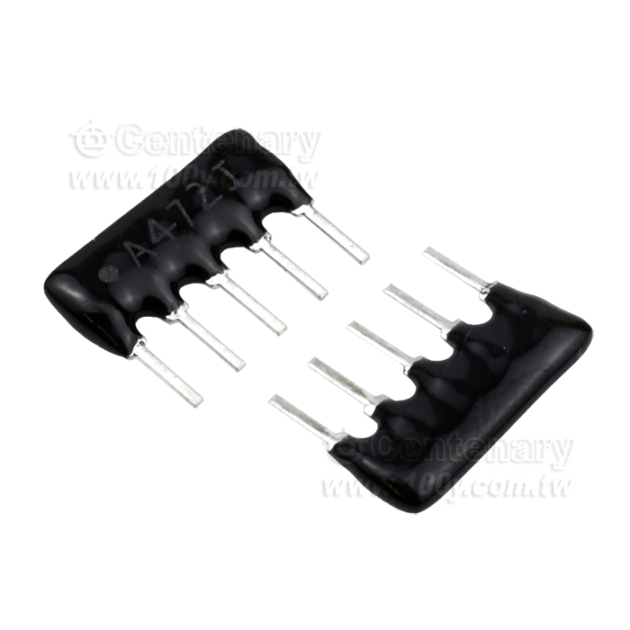 A 1/8W 4.7Kohm ±5% 5P - 5498 產品圖片