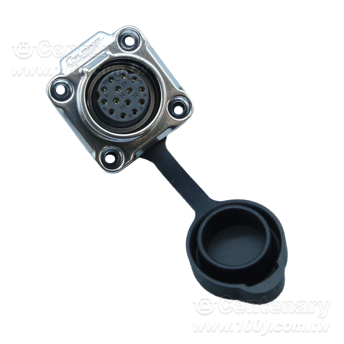 Cnlinko  LP20 Type Female socket ?/Multi core power supply Industrial waterproof connectors - 162420 Product Image