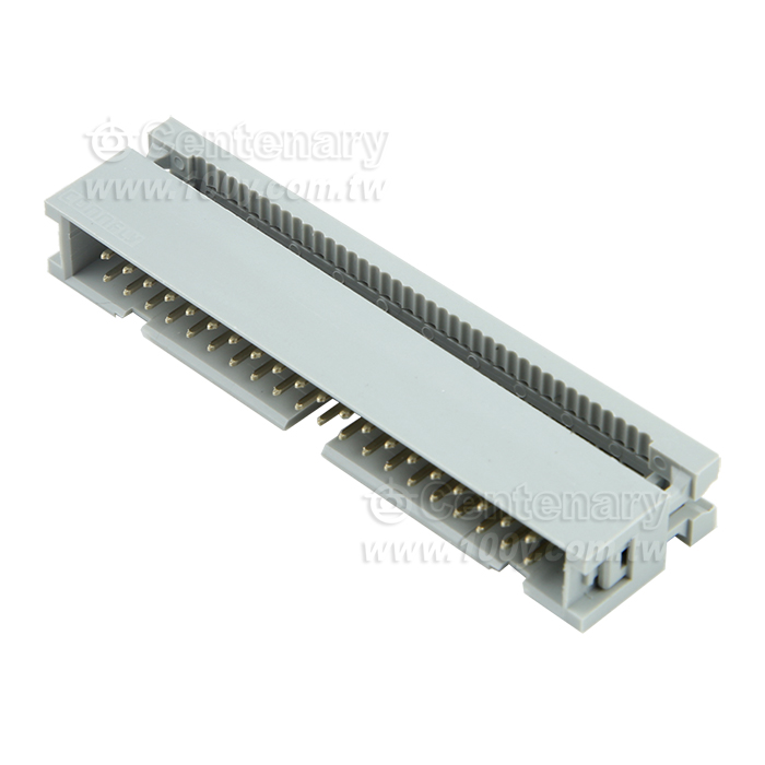 2.54mm IDC Flat Cable Male Plugs - 28764 Product Image