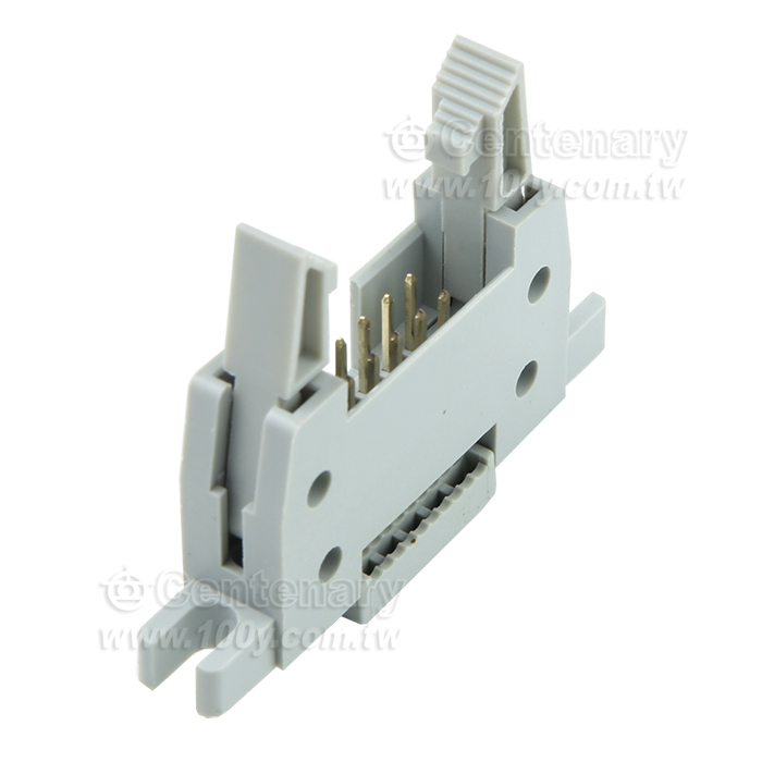 2.54mm IDC Flat Cable Male Plugs - 106557 Product Image