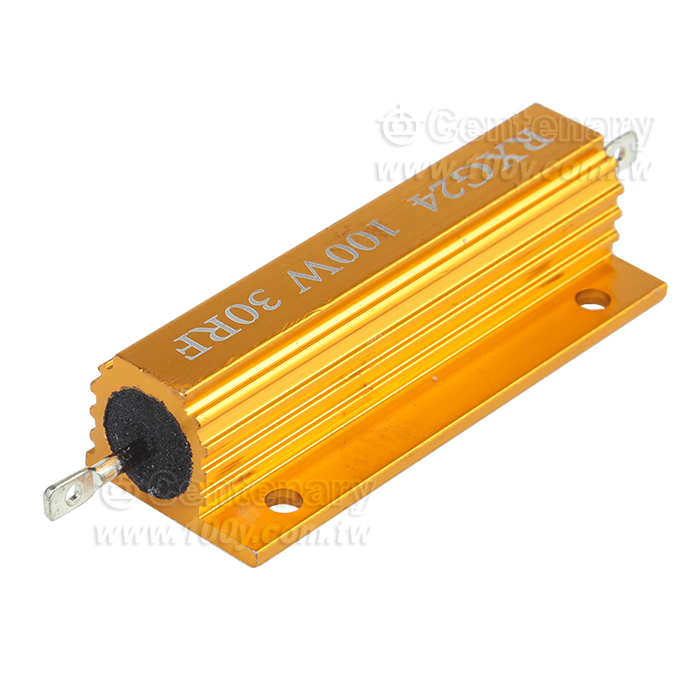 The Element Copper and Nickel are Combined To Form Aluminum Shell Resistor - 129228 Product Image