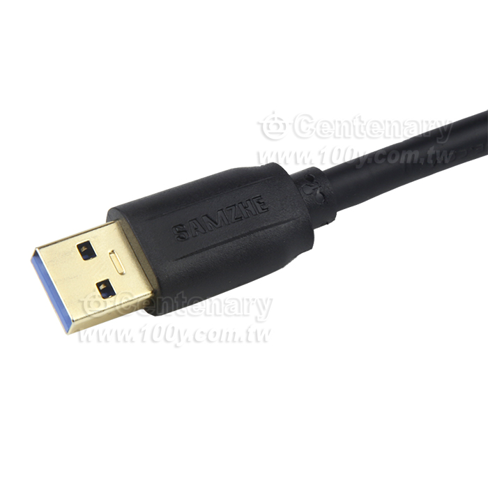 USB 3.0 A(公)/micro B(公) 1M 黑色 - 158511 產品圖片
