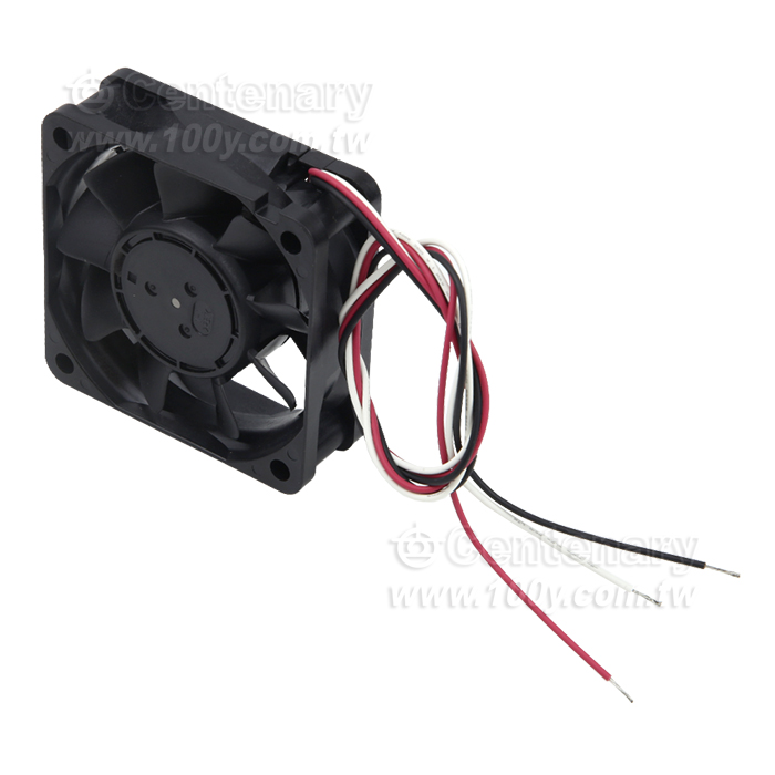 NMB_DC24V  0.1A/1.2W  60*60*20mm  3線 Ball - 160253 產品圖片