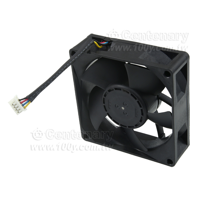 NMB_DC12V 0.8A/5.88W   80*80*25mm 4線 Ball - 160256 產品圖片