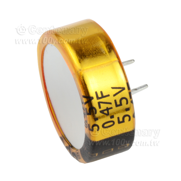 CDA_超級法拉電容 0.47F/5.5V 21.5*8*5mm C型 - 160263 產品圖片