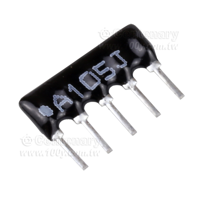 A  1/8W 1Mohm 5PINS - 159868 產品圖片