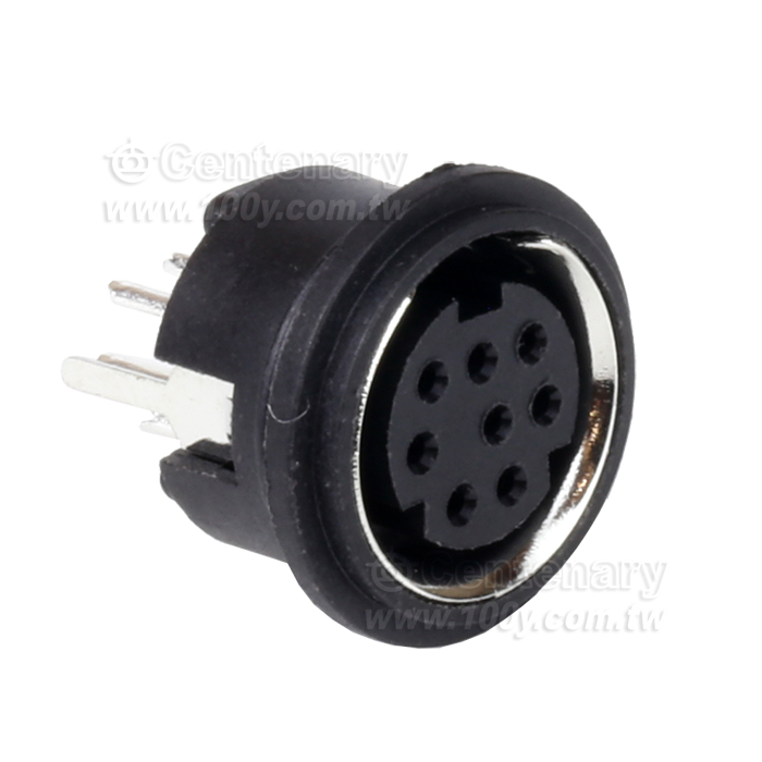 Mini-DIN PS2 Connection Socket - 129827 Product Image