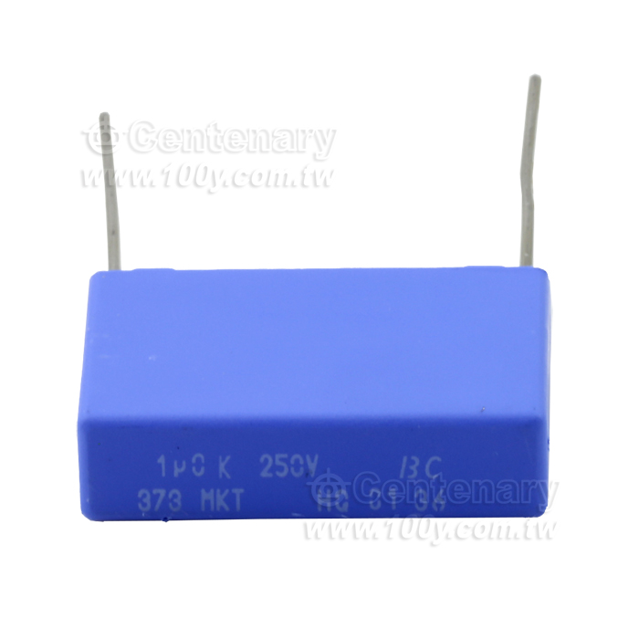 VISHAY BC薄膜電容MKT373 1.0uf/250V - 160492 產品圖片