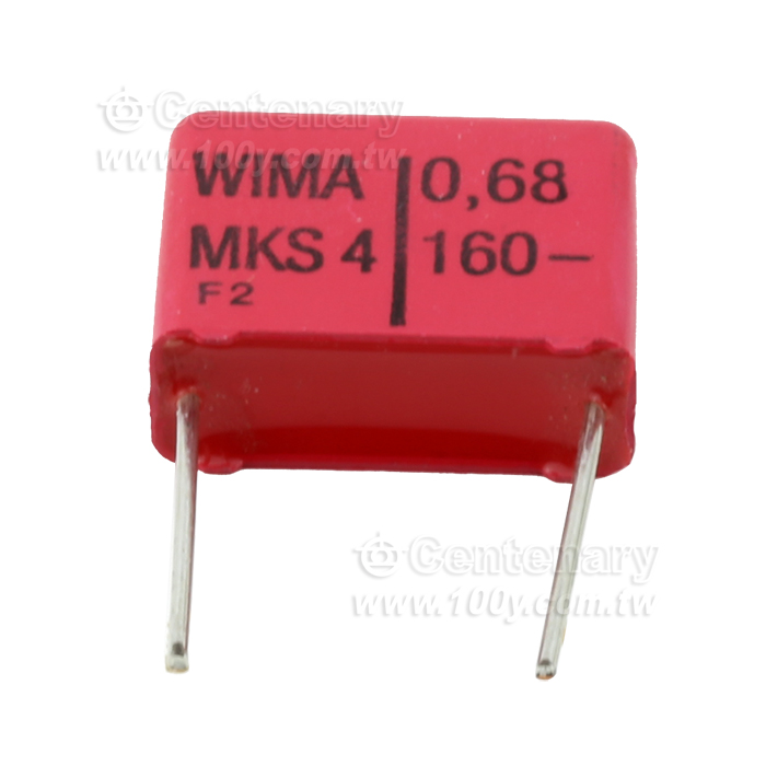 WIMA_Metallized Polyester (PET) Capacitors - 160493 Product Image