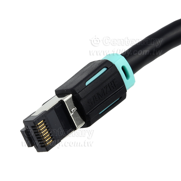 工程款 八類萬兆網線 40Gbps JC系列線長1M 黑色 - 160583 產品圖片