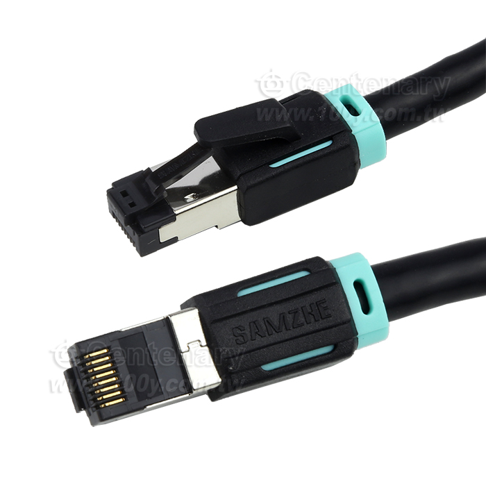工程款 八類萬兆網線 40Gbps JC系列線長1.5M 黑色 - 160584 產品圖片