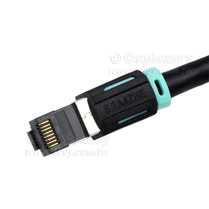 工程款 八類萬兆網線 40Gbps JC系列線長2M 黑色 - 160585 產品圖片