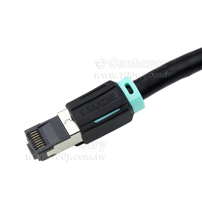 工程款 八類萬兆網線 40Gbps JC系列線長3M 黑色 - 160586 產品圖片