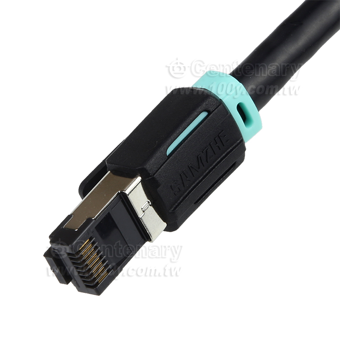 工程款 八類萬兆網線 40Gbps JC系列線長5M 黑色 - 160587 產品圖片
