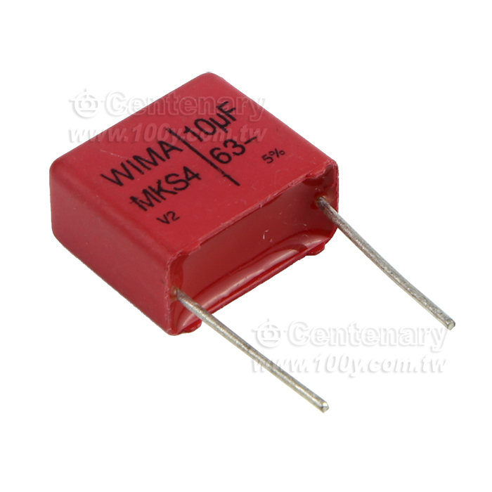 WIMA_Metallized Polyester (PET) Capacitors - 160636 Product Image