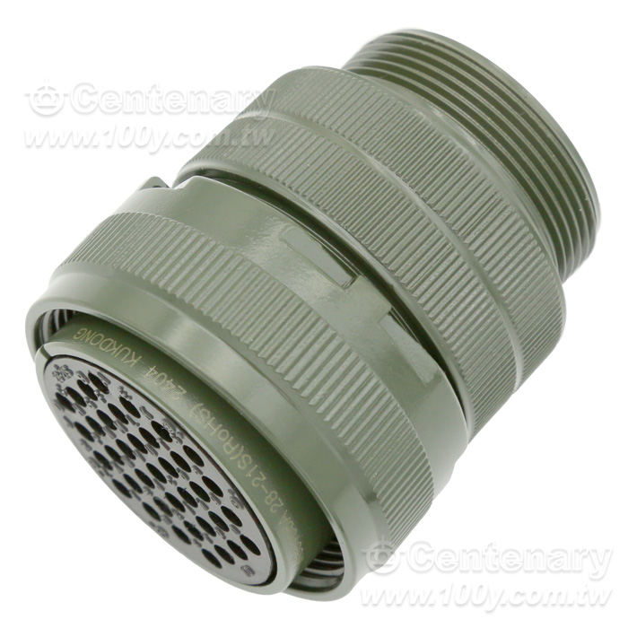 37P Straight Plug - 30875 Product Image