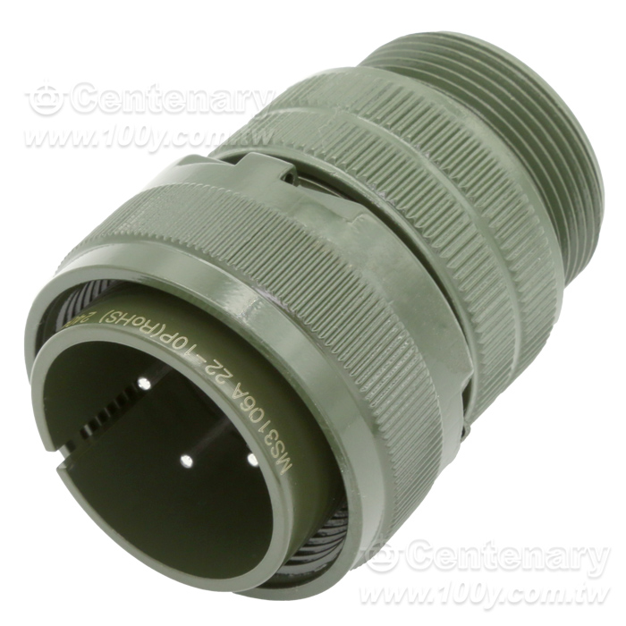 4P公端直管接頭20A/1250Vac - 53613 產品圖片