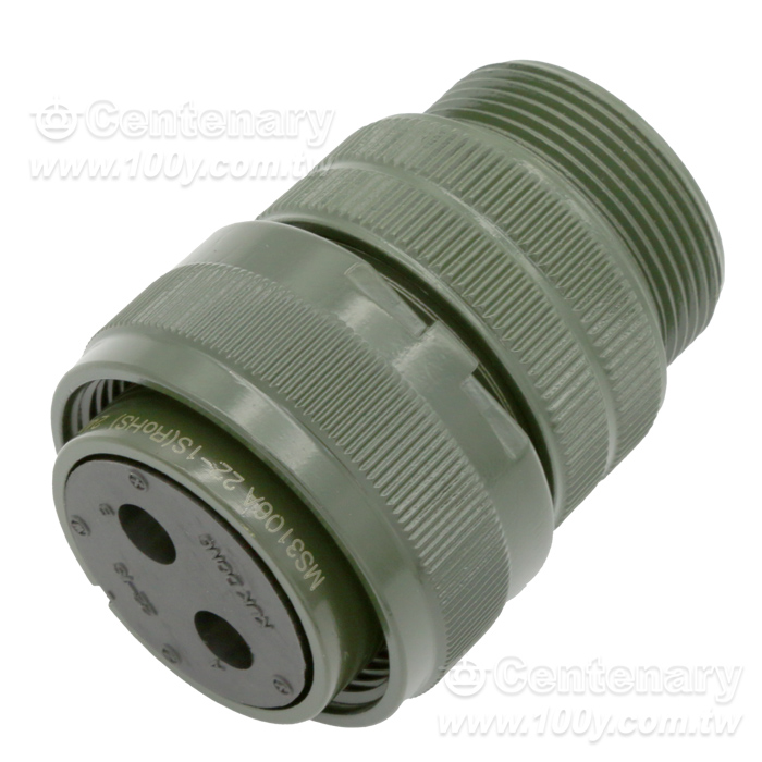 2P母端直管接頭  46A~60A/900Vac/1250Vdc - 63369 產品圖片
