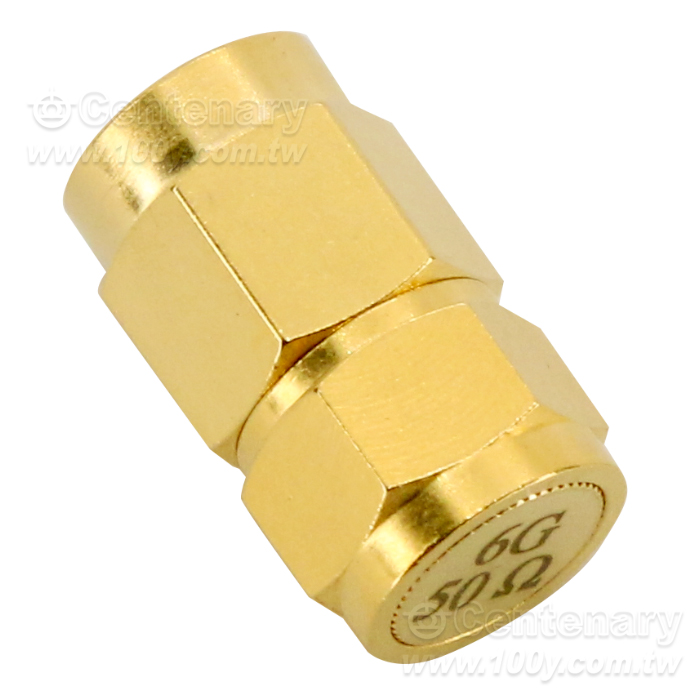 2 Watt 50ohm SMA Plug Termination - 95125 產品圖片