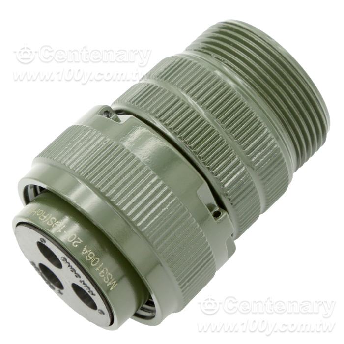3P 母端直管接頭13A~20A 500Vac/700Vdc - 157558 產品圖片