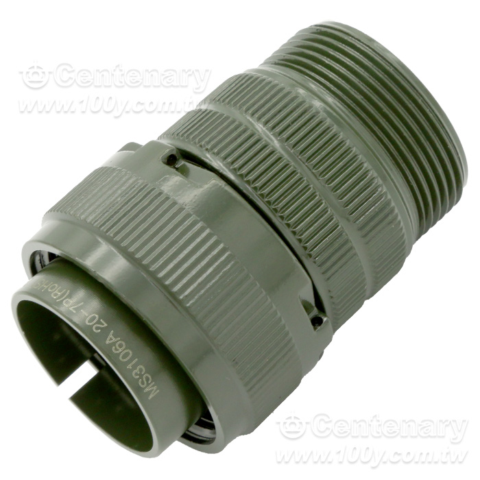 8P公端直管接頭13A~20A 500Vac - 157563 產品圖片