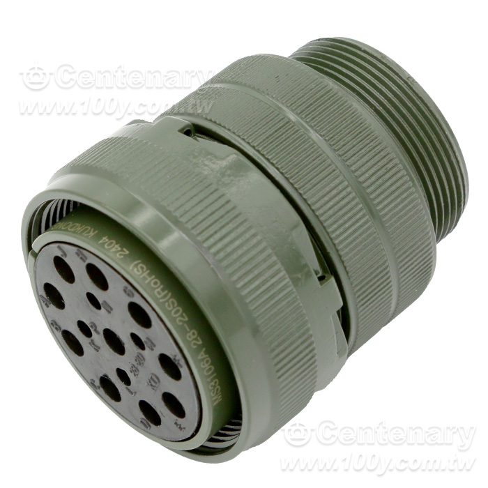 14P母端直管接頭13A~20A 500Vac/700Vdc - 157581 產品圖片