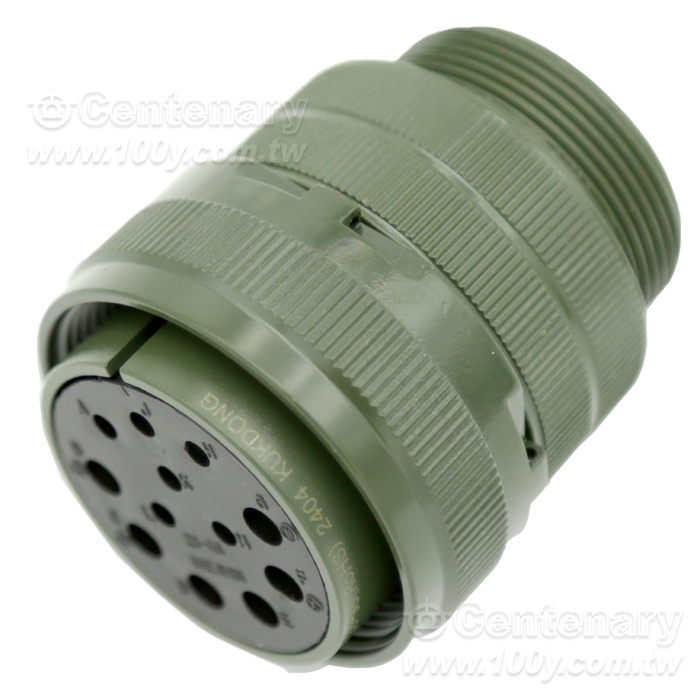 12P母端直管接頭13A~20A 500Vac/700Vdc  - 157584 產品圖片