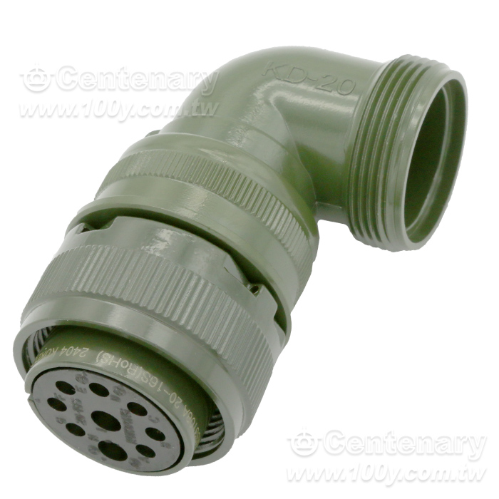 KUKDONG_90° Angle Plug - 157603 Product Image