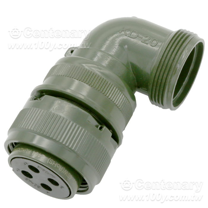 KUKDONG_90° Angle Plug - 157611 Product Image