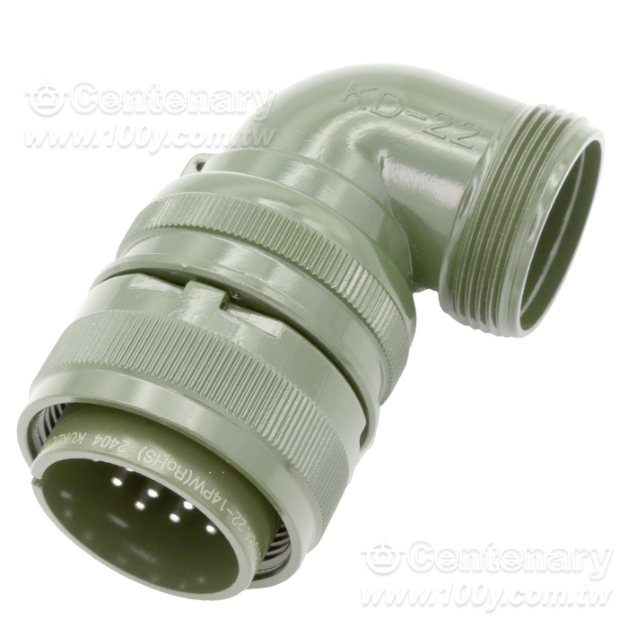 KUKDONG_90° Angle Plug - 157614 Product Image