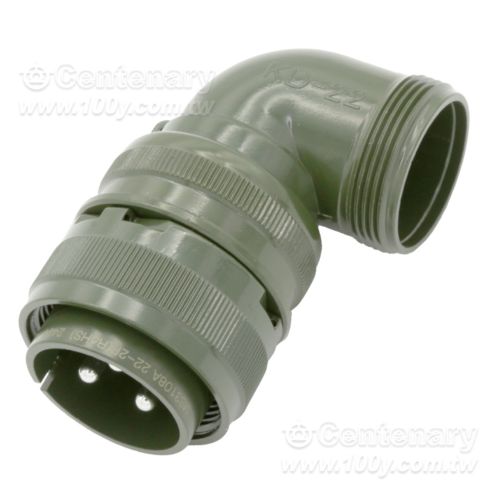KUKDONG_90° Angle Plug - 157618 Product Image