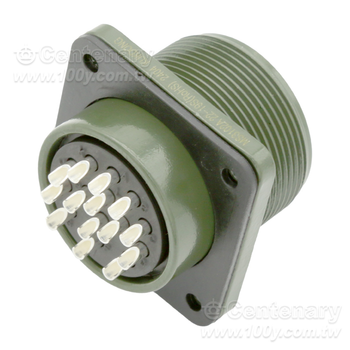 14P母端械外插座13A~20A 500Vac/700Vac - 157699 產品圖片