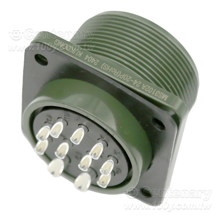 Box Mount Receptacle - 157700 Product Image