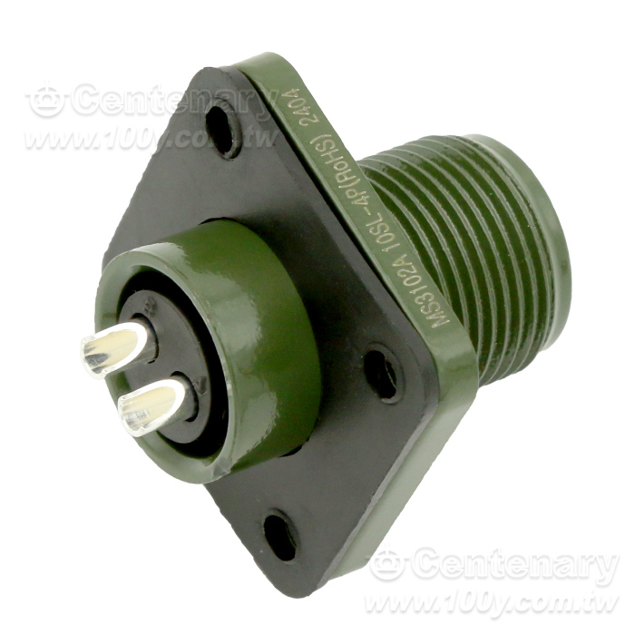 2P公端械外插座 13A~20A/ 500Vac/700Vdc - 56408 產品圖片